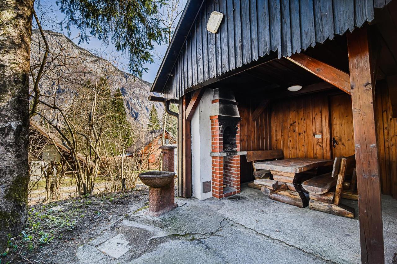 Holiday Home Kozorog Бохінь Екстер'єр фото