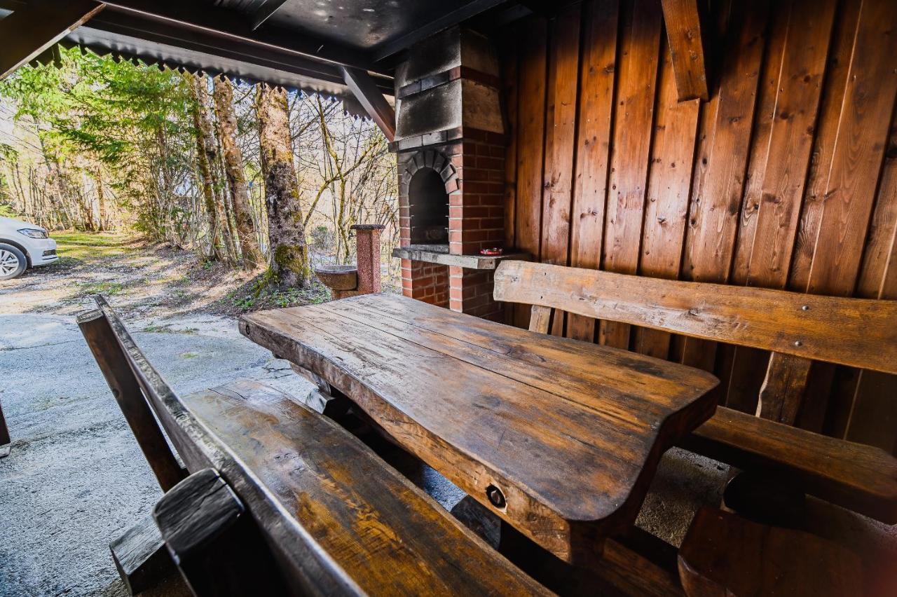 Holiday Home Kozorog Бохінь Екстер'єр фото
