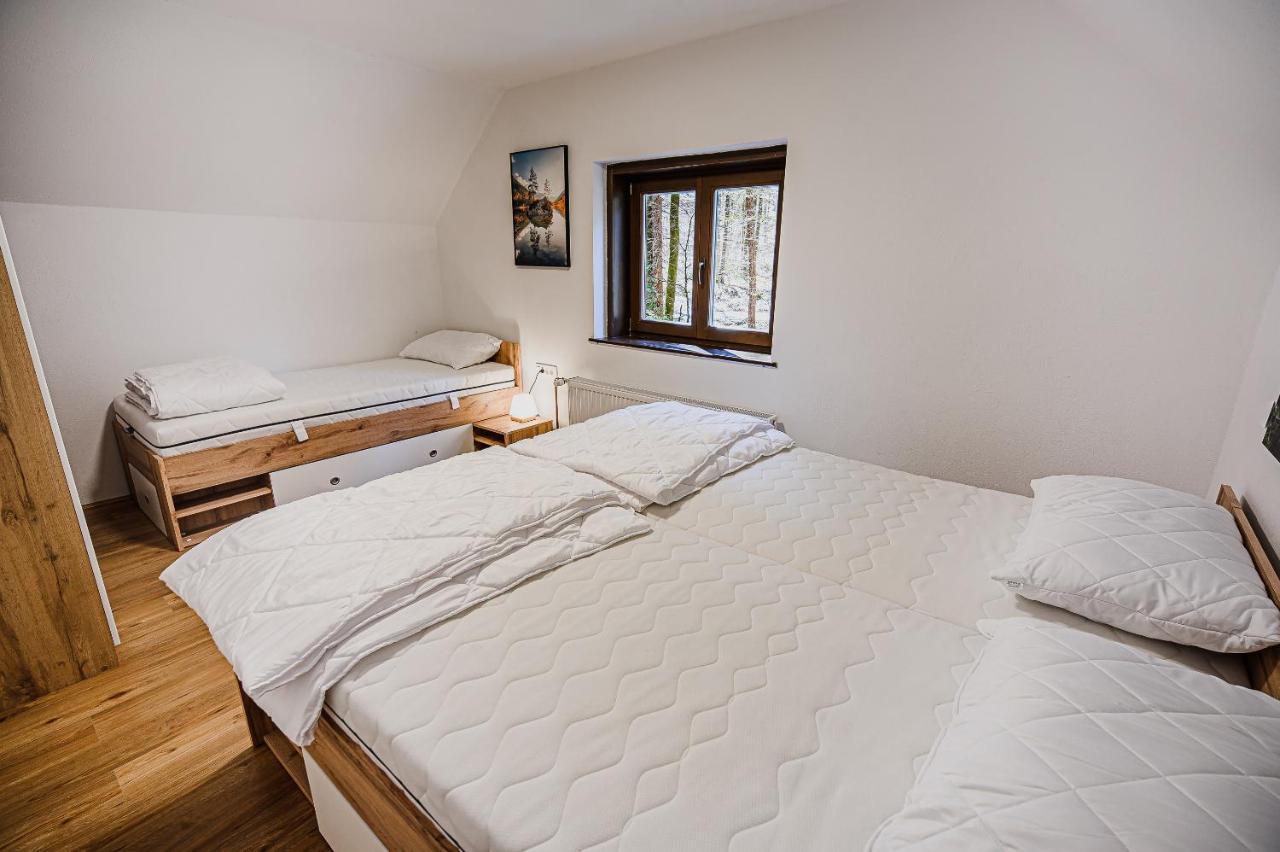 Holiday Home Kozorog Бохінь Екстер'єр фото